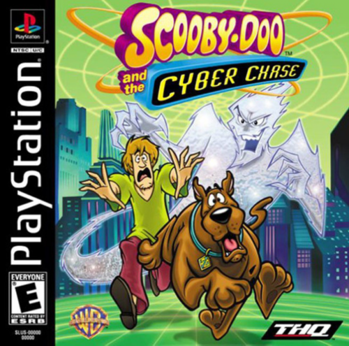 Scooby-Doo and the Cyber Chase (USA) Cover